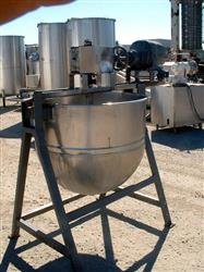 Image 100 Gallon LEE Kettle - 1 from Bid-on-Equipment.com