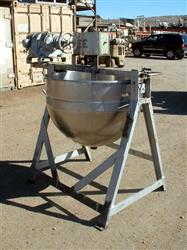 Image 80 Gallon LEE Kettle - 2 from Bid-on-Equipment.com
