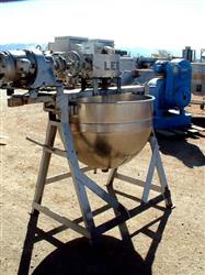 Image 80 Gallon LEE Kettle - 3 from Bid-on-Equipment.com