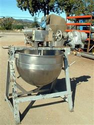 Image 80 Gallon LEE Kettle - 4 from Bid-on-Equipment.com