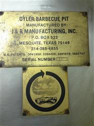 Image OYLER 1300 Rotisserie Smoker - 2 from Bid-on-Equipment.com