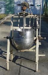 Image 40 Gallon LEE Paddle Agitated Tilting Kettle  - 1 from Bid-on-Equipment.com