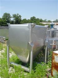 Image Stainless Steel Tote Bin - 1 from Bid-on-Equipment.com