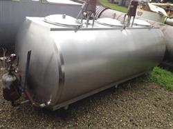 Image 600 Gallon MOJONNIER Refrigerated Stainless Steel Tank  - 8 from Bid-on-Equipment.com