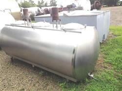 Image 600 Gallon MOJONNIER Refrigerated Stainless Steel Tank  - 9 from Bid-on-Equipment.com