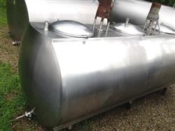 Image 600 Gallon MOJONNIER Refrigerated Stainless Steel Tank  - 11 from Bid-on-Equipment.com