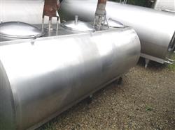 Image 600 Gallon MOJONNIER Refrigerated Stainless Steel Tank  - 12 from Bid-on-Equipment.com