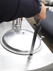 Image 600 Gallon MOJONNIER Refrigerated Stainless Steel Tank  - 16 from Bid-on-Equipment.com