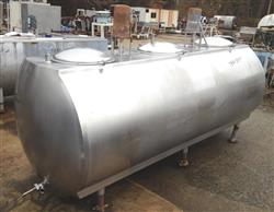 Image 600 Gallon MOJONNIER Refrigerated Stainless Steel Tank  - 1 from Bid-on-Equipment.com