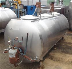 Image 600 Gallon MOJONNIER Refrigerated Stainless Steel Tank  - 3 from Bid-on-Equipment.com