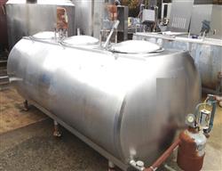 Image 600 Gallon MOJONNIER Refrigerated Stainless Steel Tank  - 4 from Bid-on-Equipment.com