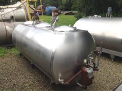 Image 600 Gallon MOJONNIER Refrigerated Stainless Steel Tank  - 5 from Bid-on-Equipment.com