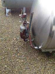 Image 600 Gallon MOJONNIER Refrigerated Stainless Steel Tank  - 7 from Bid-on-Equipment.com