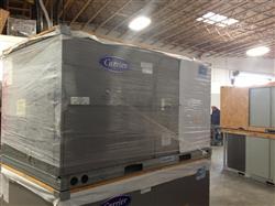 Image 5 Ton CARRIER Heat Pump Package Unit - 1 from Bid-on-Equipment.com