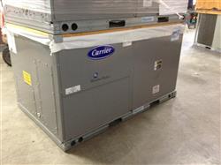 Image 5 Ton CARRIER Heat Pump Package Unit 2 - 1 from Bid-on-Equipment.com