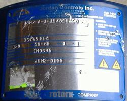 Image ROTORK-JORDAN Controls JOM2 Quarter-Turn Electric Valve Actuator  - 2 from Bid-on-Equipment.com