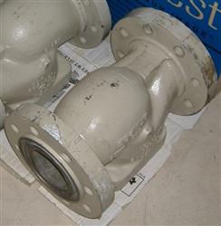 Image 4" VALTEK CL600 Valve Body Only - 7 from Bid-on-Equipment.com