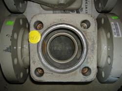 Image 4" VALTEK CL600 Valve Body Only - 9 from Bid-on-Equipment.com