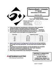 Image MITSUBISHI City-Multi MLS 141212T-100  Line Sets - 1 from Bid-on-Equipment.com