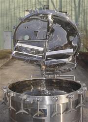 Image 100 Gallon LEE 316L Stainless Steel Full Vacuum Processor / Mixer - 15 from Bid-on-Equipment.com