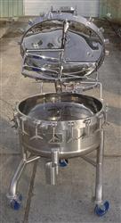 Image 100 Gallon LEE 316L Stainless Steel Full Vacuum Processor / Mixer - 16 from Bid-on-Equipment.com
