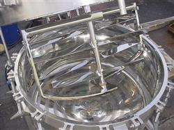 Image 100 Gallon LEE 316L Stainless Steel Full Vacuum Processor / Mixer - 17 from Bid-on-Equipment.com