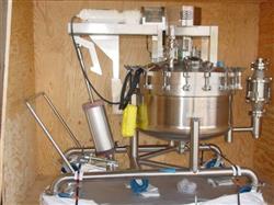 Image 100 Gallon LEE 316L Stainless Steel Full Vacuum Processor / Mixer - 1 from Bid-on-Equipment.com