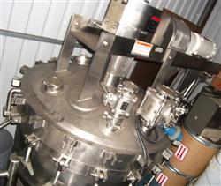 Image 100 Gallon LEE 316L Stainless Steel Full Vacuum Processor / Mixer - 20 from Bid-on-Equipment.com