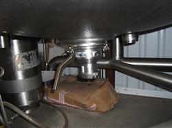 Image 100 Gallon LEE 316L Stainless Steel Full Vacuum Processor / Mixer - 21 from Bid-on-Equipment.com