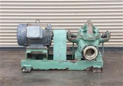 Image 40 HP KROGH CARVER Centrifugal Pump, 6" x 6" in / out - 2 from Bid-on-Equipment.com