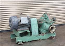 Image 40 HP KROGH CARVER Centrifugal Pump, 6" x 6" in / out - 4 from Bid-on-Equipment.com