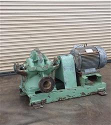 Image 40 HP KROGH CARVER Centrifugal Pump, 6" x 6" in / out - 5 from Bid-on-Equipment.com