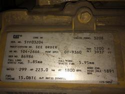 Image 200 kw CATERPILLAR Model 3208 Generator - 4 from Bid-on-Equipment.com