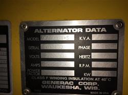 Image 200 kw CATERPILLAR Model 3208 Generator - 6 from Bid-on-Equipment.com