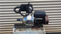 Image 3/4 HP GRUNDFOS/DAYTON Stainless Steel Centrifugal Pump - 4 from Bid-on-Equipment.com