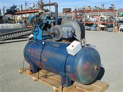 Image 25 HP QUINCY 5120 Air Compressor - 2 from Bid-on-Equipment.com