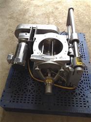 Image 10" NU-CON Stainless Sanitary with Easy Slide Airlock - 2 from Bid-on-Equipment.com