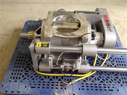 Image 10" NU-CON Stainless Sanitary with Easy Slide Airlock - 4 from Bid-on-Equipment.com