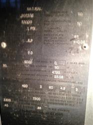 Image 600,000 BTU CAMBRIDGE 6000 AM Natural Gas Heater - 10 from Bid-on-Equipment.com