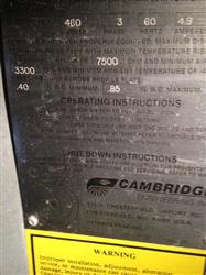 Image 600,000 BTU CAMBRIDGE 6000 AM Natural Gas Heater - 11 from Bid-on-Equipment.com