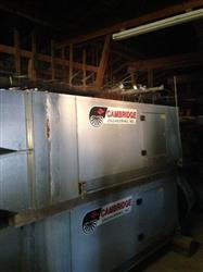 Image 600,000 BTU CAMBRIDGE 6000 AM Natural Gas Heater - 12 from Bid-on-Equipment.com