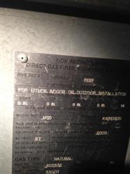 Image 600,000 BTU CAMBRIDGE 6000 AM Natural Gas Heater - 14 from Bid-on-Equipment.com