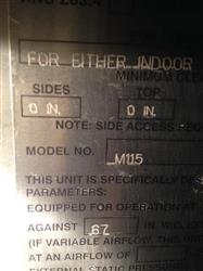 Image 600,000 BTU CAMBRIDGE 6000 AM Natural Gas Heater - 15 from Bid-on-Equipment.com