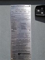 Image 600,000 BTU CAMBRIDGE 6000 AM Natural Gas Heater - 4 from Bid-on-Equipment.com