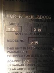 Image 600,000 BTU CAMBRIDGE 6000 AM Natural Gas Heater - 6 from Bid-on-Equipment.com