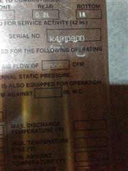 Image 600,000 BTU CAMBRIDGE 6000 AM Natural Gas Heater - 7 from Bid-on-Equipment.com