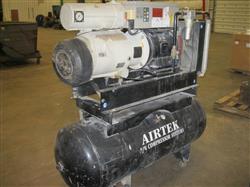 Image MATTEI ERC 1018L Rotary Air Compressor - 1 from Bid-on-Equipment.com