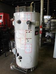 Image 40 Gallon BRADFORD Hydrojet  Electric Energy Saver Commercial Water Heater, 40000 btu - 1 from Bid-on-Equipment.com