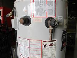 Image 40 Gallon BRADFORD Hydrojet  Electric Energy Saver Commercial Water Heater, 40000 btu - 4 from Bid-on-Equipment.com