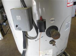 Image 40 Gallon BRADFORD Hydrojet  Electric Energy Saver Commercial Water Heater, 40000 btu - 5 from Bid-on-Equipment.com
